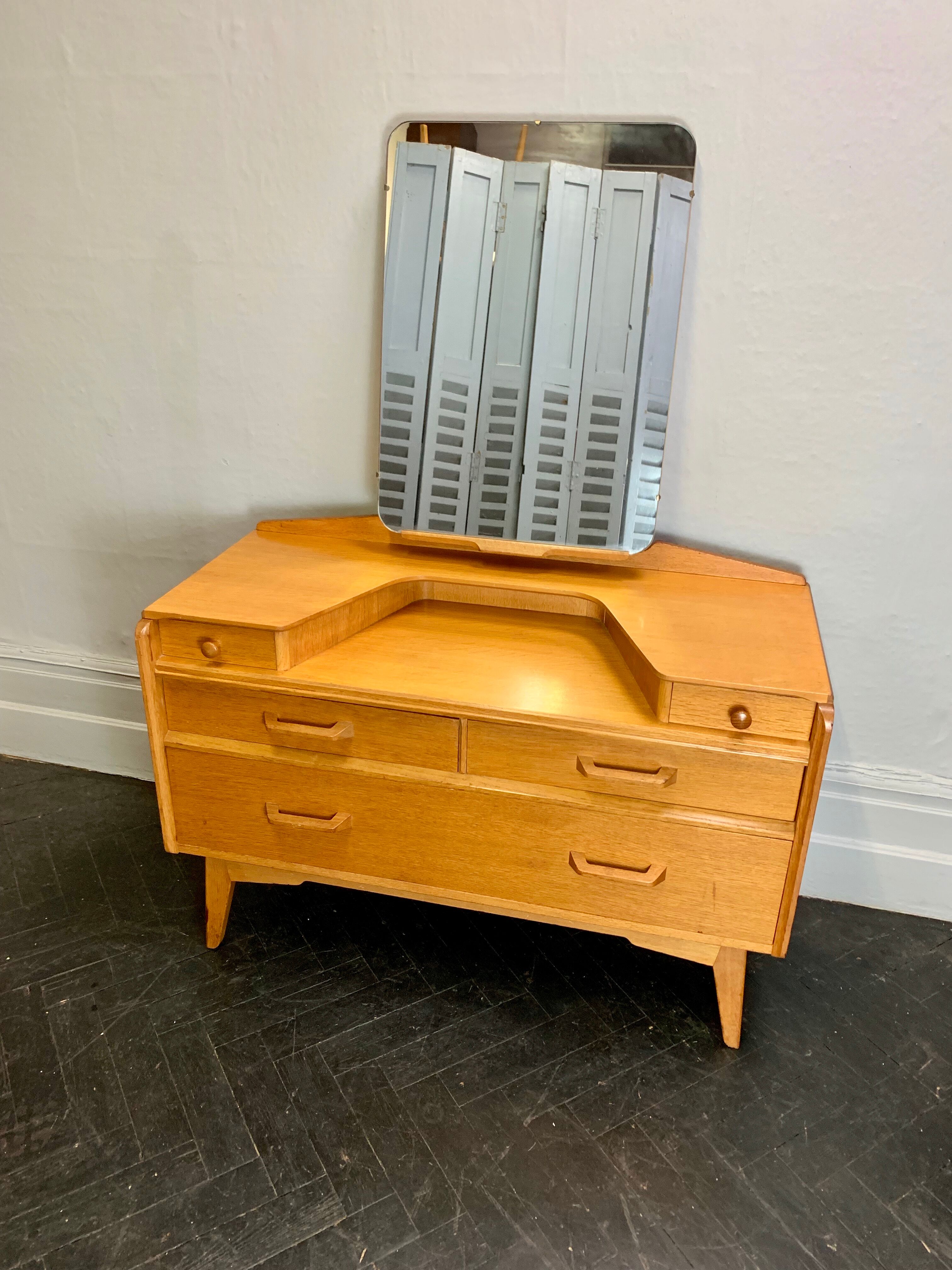 G Plan Dressing Table with Mirror #D50