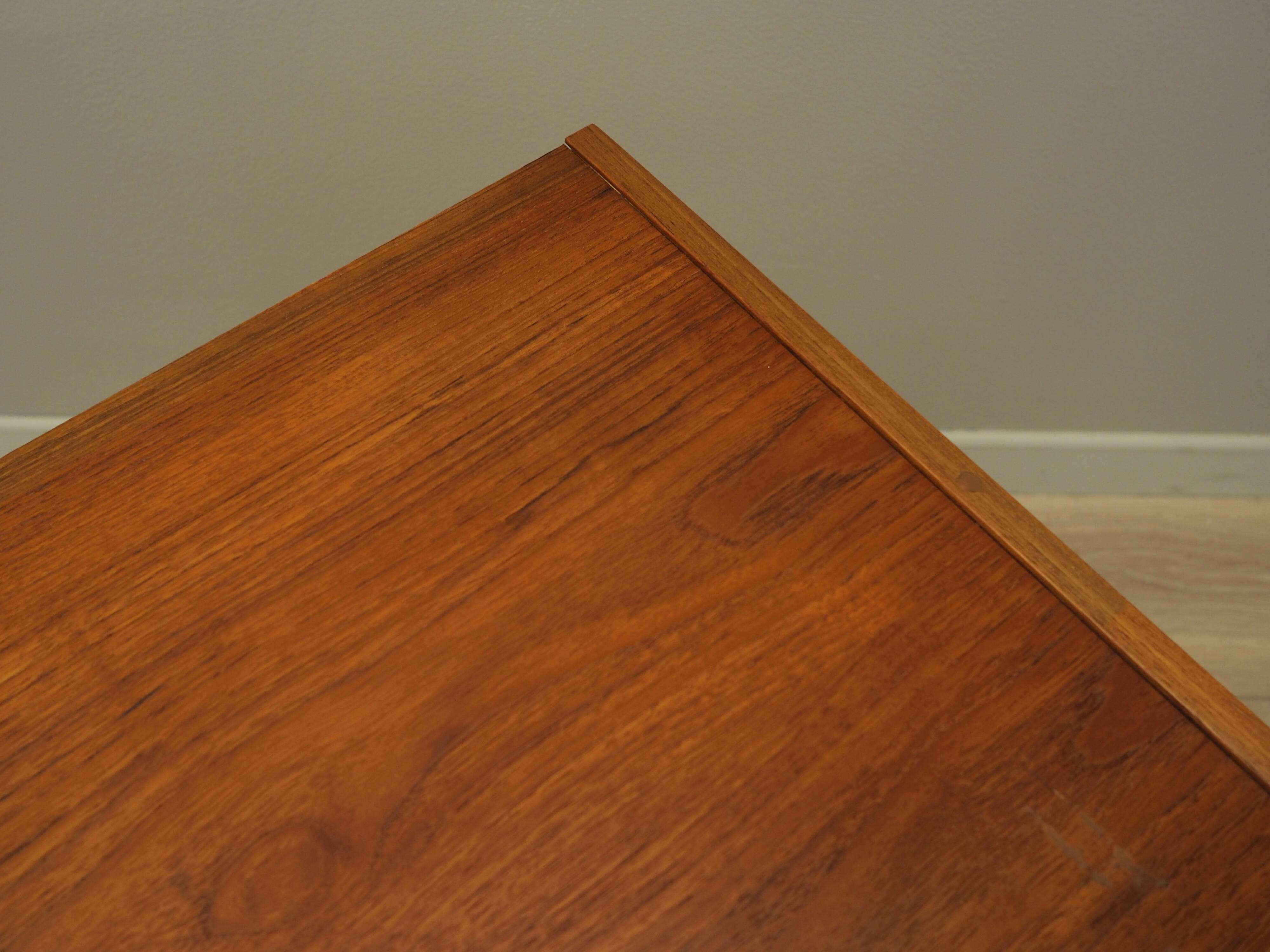 Teak cabinet, Danish design, 1960s, production: Denmark
