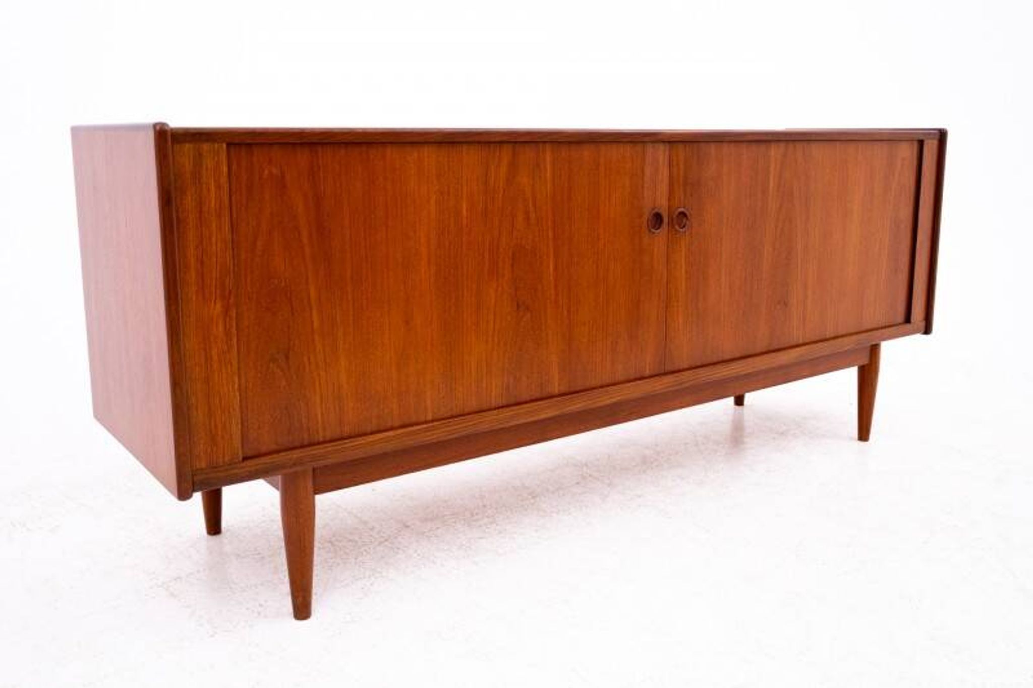 Teak sideboard, Denmark, 1960s.