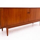 Teak sideboard, Denmark, 1960s.