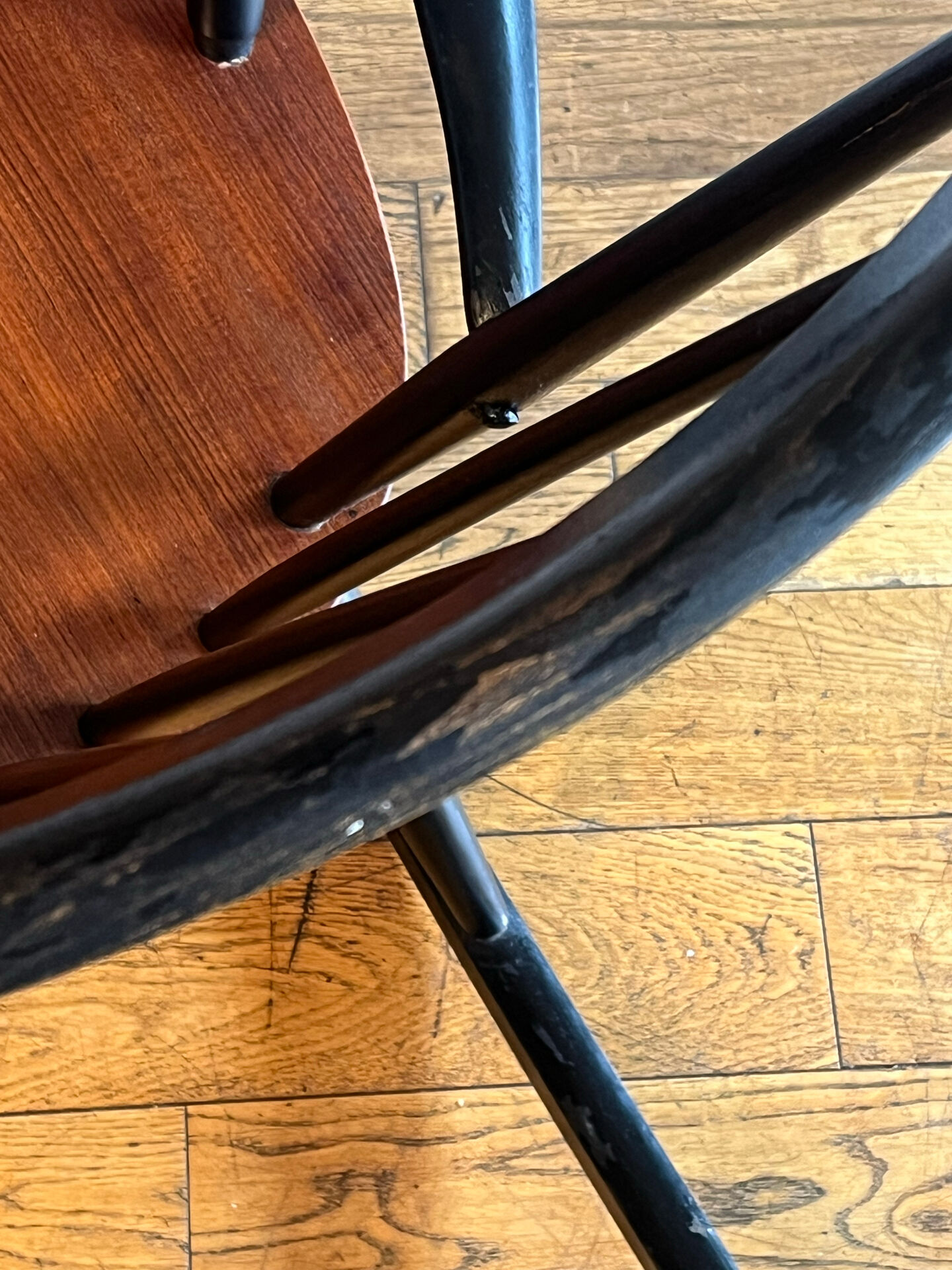 Rocking chair Roland Rainer Scandinavian