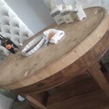 Solid wood block