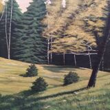 Oil on canvas