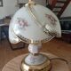 Vintage brass touch lamp from the 1980s.
