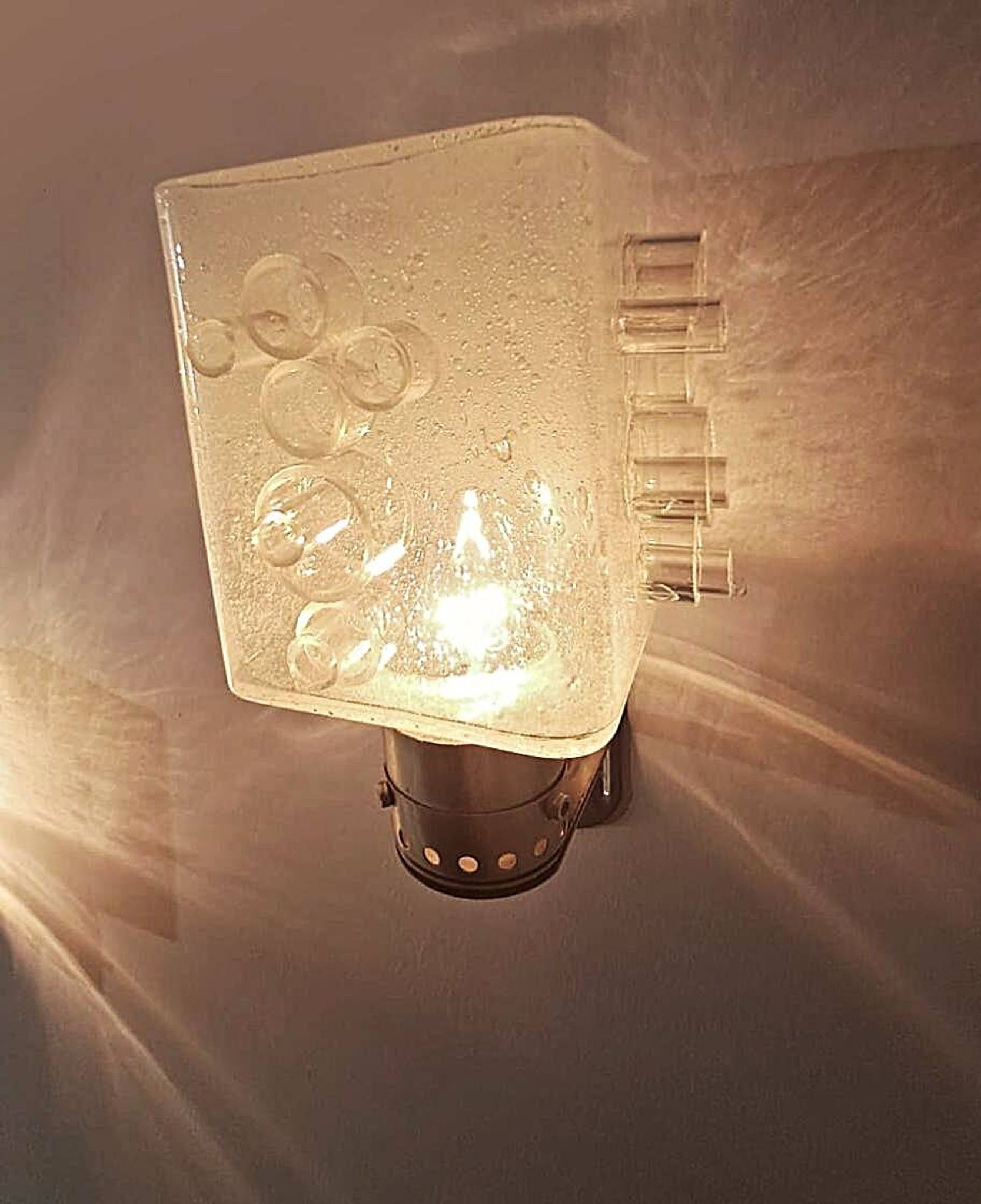 Rare Set of 5 Sconces by Albano Poli for Poliarte 1960s