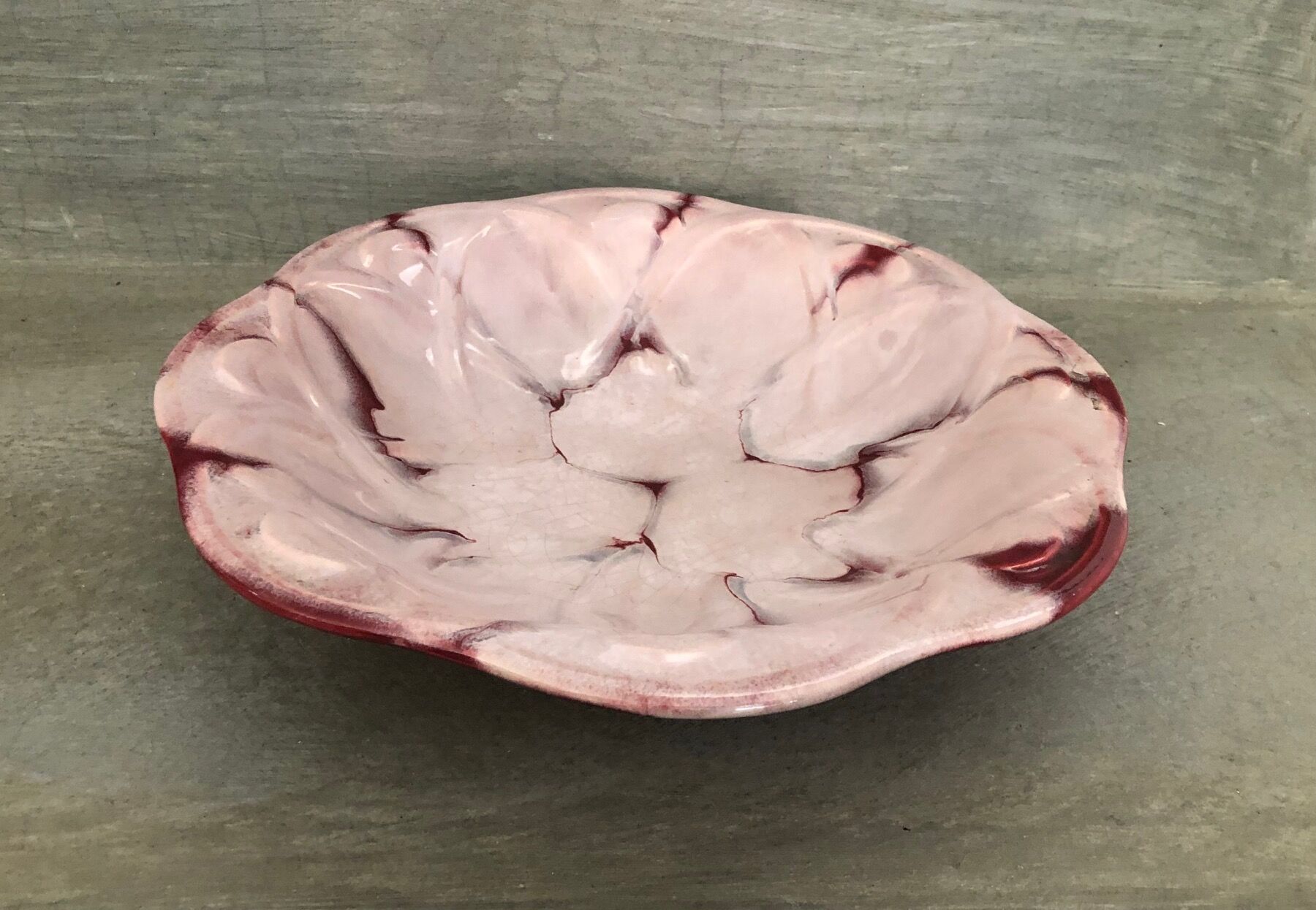 Fruit bowl or hollow dish