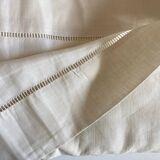 Reserve sheet in linen thread canvas Le Bon Marché 1960 to days