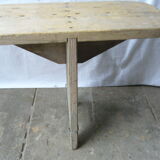 Old farm bench
