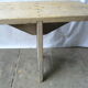 Old farm bench