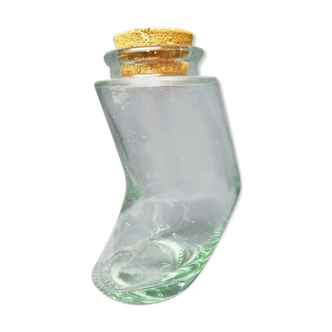 Bottle cork glass jar