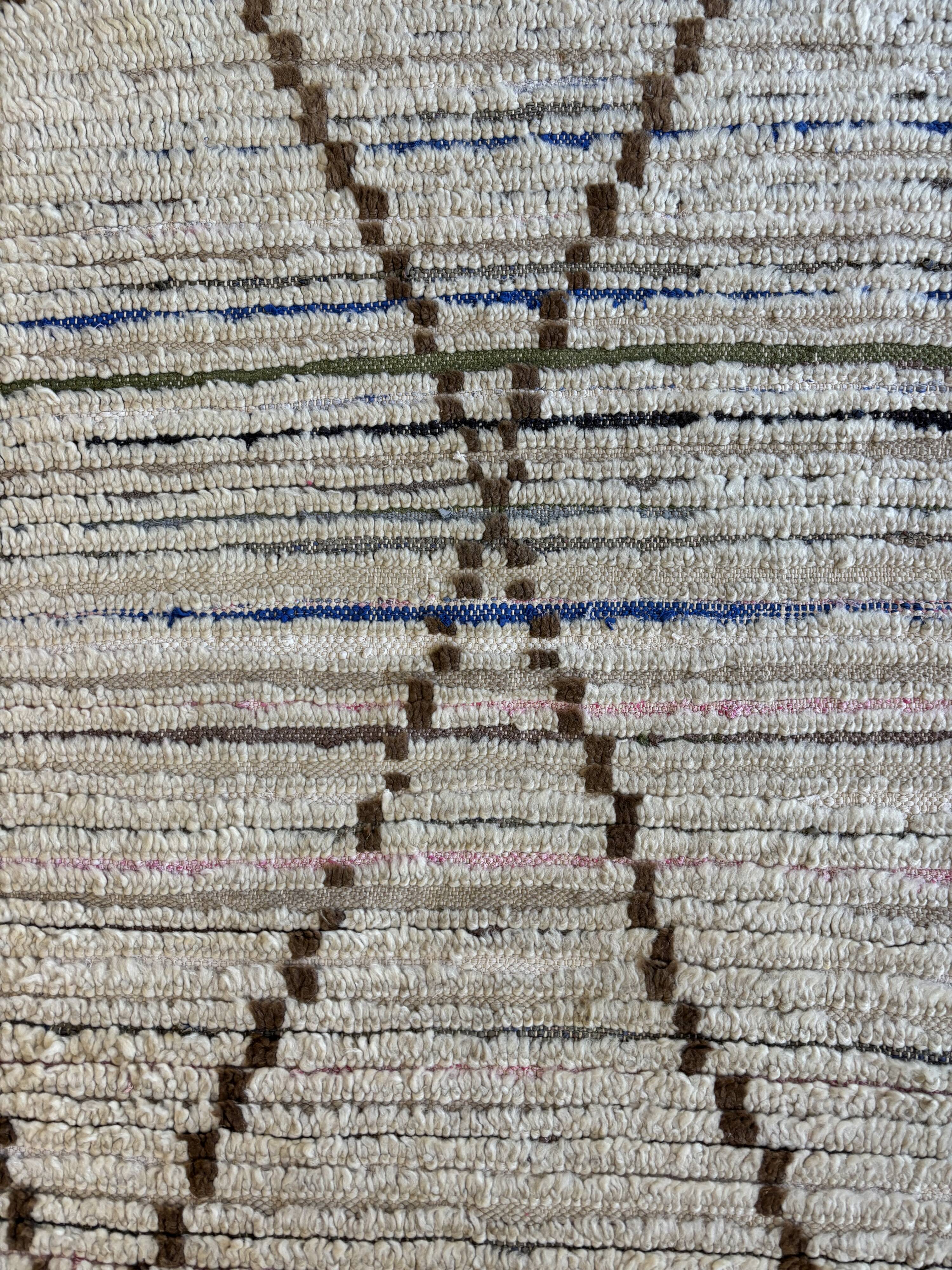 Luxury and Tradition: Beni Ouarain Berber Rug