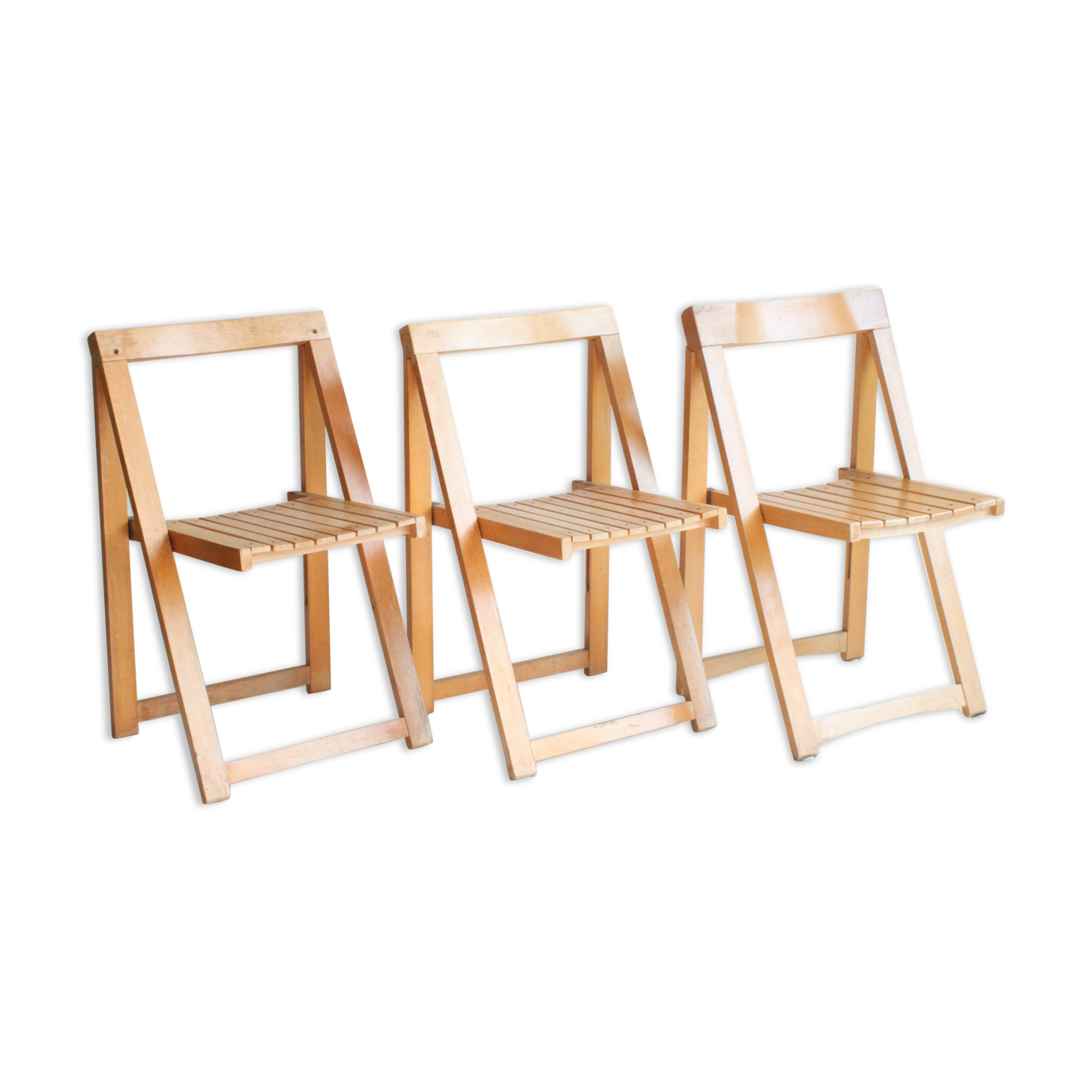 Folding chairs, 1960