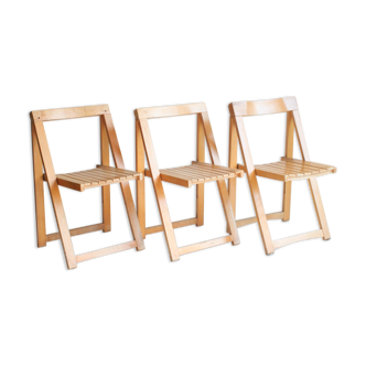 Folding chairs, 1960