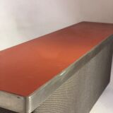 Bench - Fabric and formica