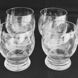 Verres Gobelets Gravés