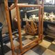 Miroir bambou 77cm