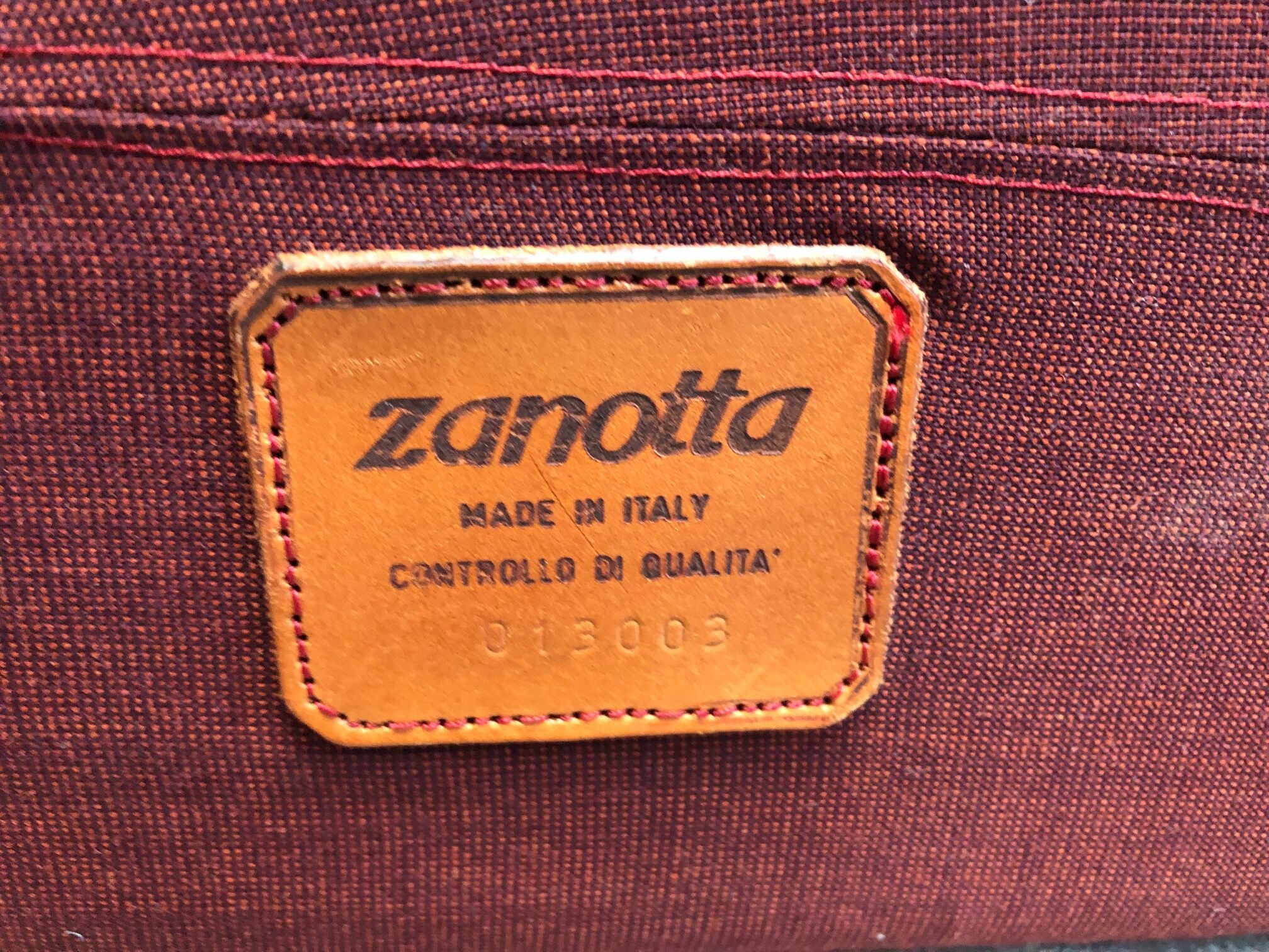 Zanotta Sofa