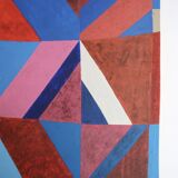 Painting, abstract painting by Martin Hammond, 90s
