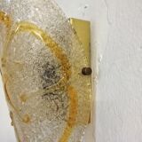 Murano glass wall lamp 1970