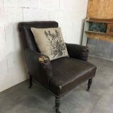 Fauteuil Napoléon III ancien