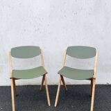 Jean-claude duboys folding chairs from the 80s