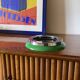 Sergio Asti, mod.4635 green ashtray / catchall, Kartell Italy 1967
