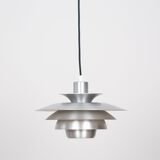 Danish vintage pendant lamp Alexia by Kurt Wiborg, Jeka, 1980s