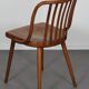 Chaise vintage en bois par Antonin Suman, 1960