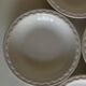 Set of 4 Festons soup plates by Pierre Motton Gien 1970