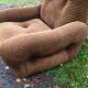 Vintage corduroy armchair