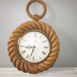 Vintage rope clock