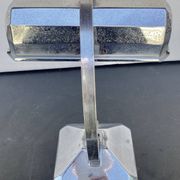 Petite lampe Pirouett Art Déco pied chromé