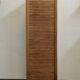 Antique tambour file cabinet, high-end, single, France, 1930s