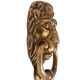 Dutch Bronze Lions Head Door Knocker