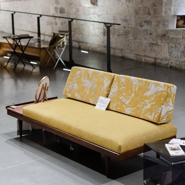 Divan Scandinave Designer Ingmar Relling pour Ekornes, 1960s