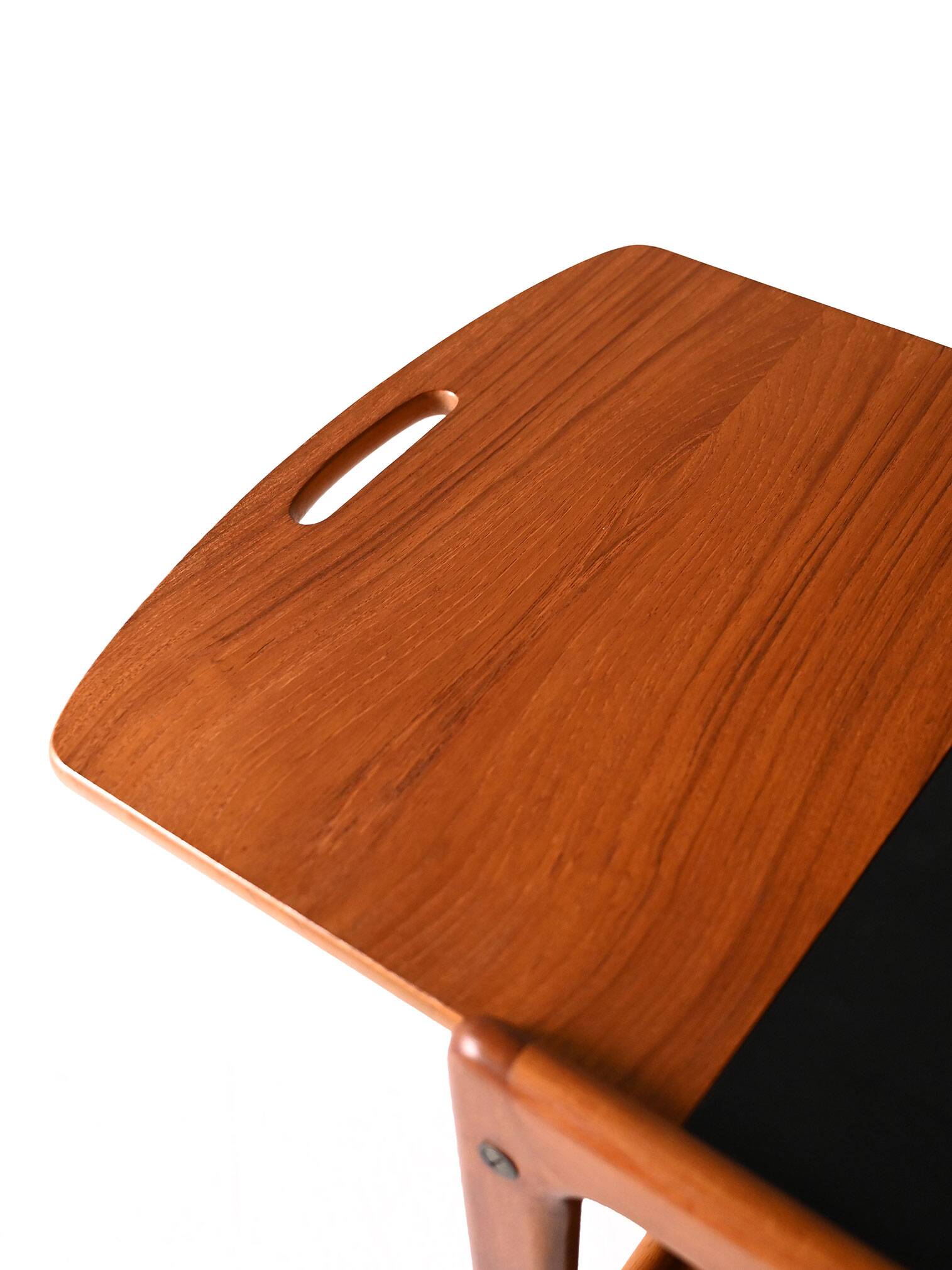 Vintage Swedish "Thea" Trolley by Yngve Ekström in Teak