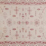 Vintage Oversize Turkish Oushak Rug 196 x 240 cm