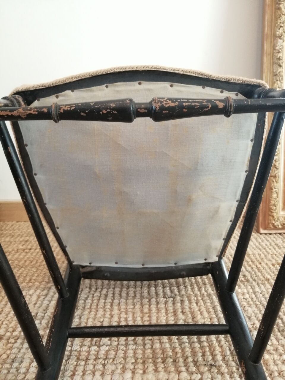 Chair Napoleon III period 19th.