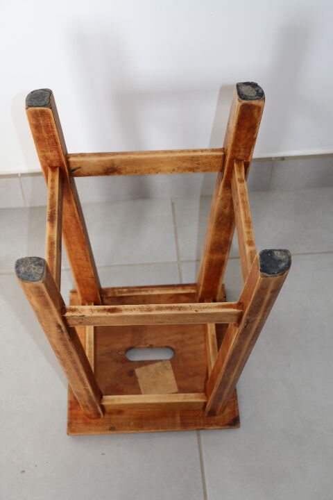Beech stool 1950 455mm