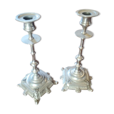 Pair of candlesticks