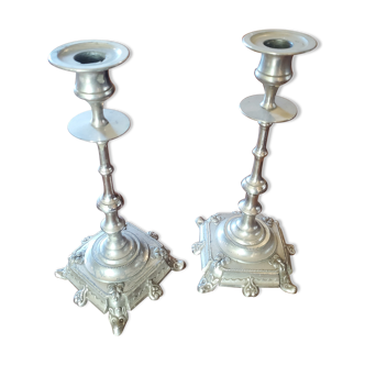 Pair of candlesticks