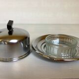 Old bell-shaped butter dish Demeyere Belgium