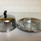 Old bell-shaped butter dish Demeyere Belgium