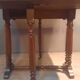Drop-leaf table known as "Get Leg"