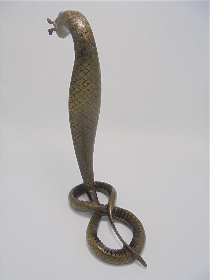 Brass snake