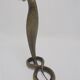 Serpent en laiton