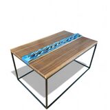 Table basse riverstraw