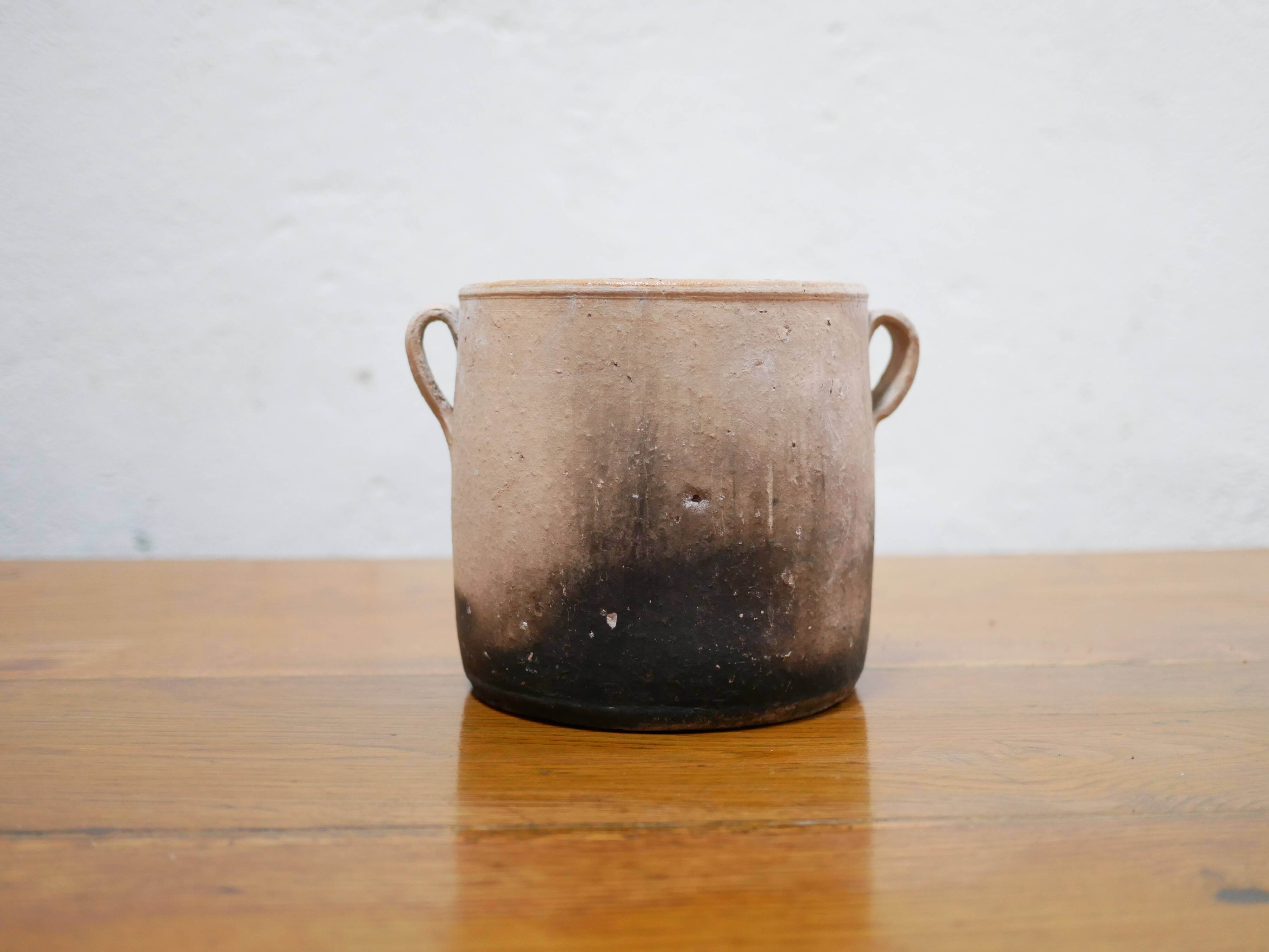 Pot vintage en terre cuite