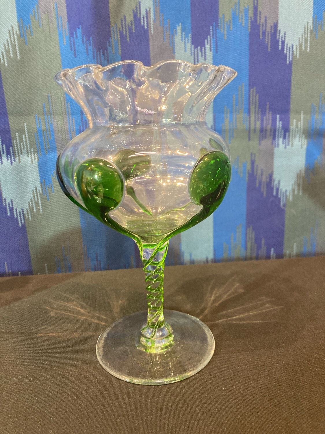 Stuart Art Nouveau vase