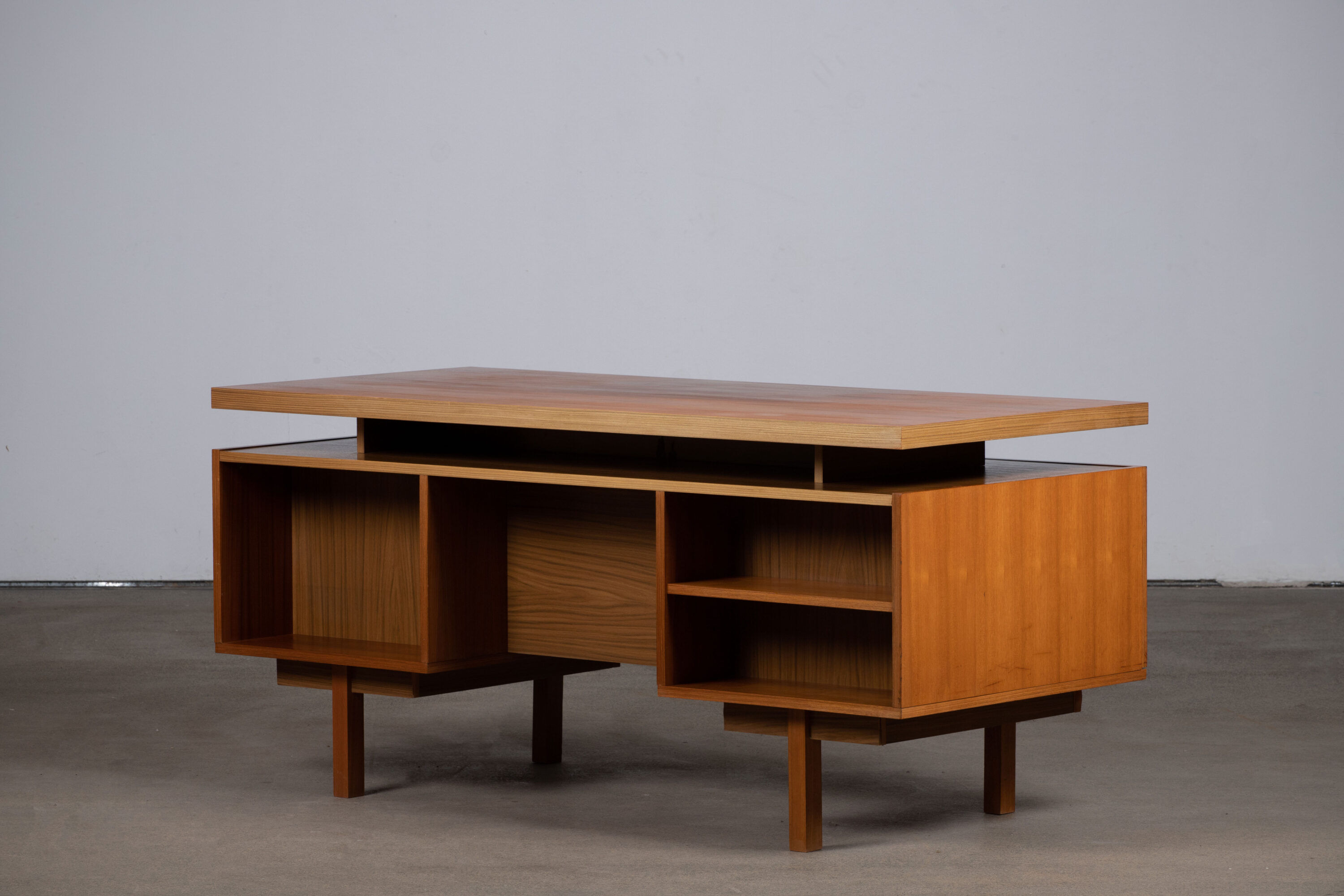 Double-sided scandinavian desk – 165 cm